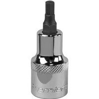 Sealey Premier Hex Socket Bit 5mm 1/2"Sq Drive