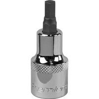 Sealey Premier Hex Socket Bit 6mm 1/2"Sq Drive