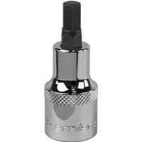 Sealey SBH019 Hex Socket Bit 7mm 1/2" Square Drive