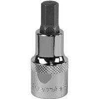 Sealey SBH021 9mm 8mm 1/2" Sq Drive Hex Socket Bit