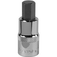 SBH022 Sealey Hex Socket Bit 10mm 1/2"Sq Drive [Sockets Individual]