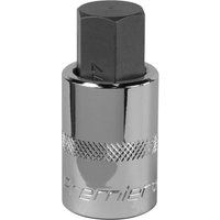 Sealey SBH025 17mm 1/2"Sq Drive Hex Socket Bit