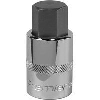 Sealey SBH026 19mm 1/2"Sq Drive Hex Socket Bit