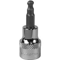 Sealey SBBH003 5mm 3/8"Sq Drive Hex Ball-End Socket Bit