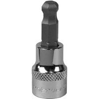 Sealey Premier Ball-End Hex Socket Bit 8mm 3/8"Sq Drive