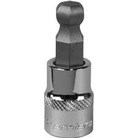 Sealey SBBH008 10mm 3/8"Sq Drive Ball-End Hex Socket Bit