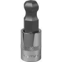 Sealey Premier Ball-End Hex Socket Bit 12mm 3/8"Sq Drive