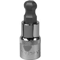 Sealey Premier Ball-End Hex Socket Bit 12mm 1/2"Sq Drive