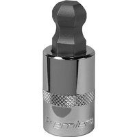 Sealey Premier Ball-End Hex Socket Bit 14mm 1/2"Sq Drive