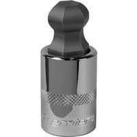 Sealey SBBH012 17mm 1/2"Sq Drive Ball-End Hex Socket Bit