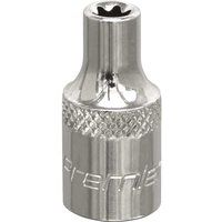 Sealey SET002 E5 1/4"Sq Drive TRX-Star* Socket