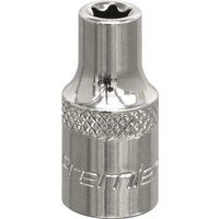 Sealey Premier TRX-Star* Socket E6 1/4"Sq Drive