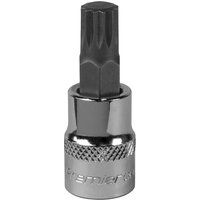 Sealey SBS008 M10 3/8"Sq Drive Spline Socket Bit