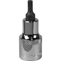 Sealey SBS010 M5 1/2"Sq Drive Spline Socket Bit