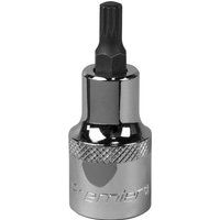 Sealey Premier Spline Socket Bit M6 1/2"Sq Drive