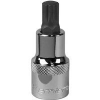 Sealey SBS015 Spline Socket Bit M10 1/2InSq Drive