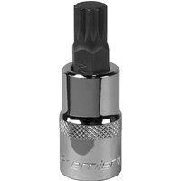 Sealey SBS016 M12 1/2"Sq Drive Spline Socket Bit
