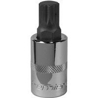 Sealey SBS017 M14 1/2"Sq Drive Spline Socket Bit