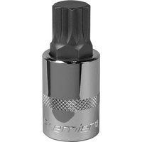 Sealey SBS019 M18 1/2"Sq Drive Spline Socket Bit
