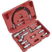 Sealey AK4482 Grease Gun Adaptor Kit 12pc