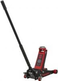 Sealey Trolley Jack 2.5tonne Low Entry with Rocket Lift - 2501LE