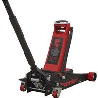 Sealey Trolley Jack 2.5tonne Low Entry with Rocket Lift - 2501LE