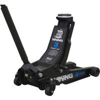 Sealey 3100TB Viking 3 tonne Low Entry Trolley Jack Rocket Lift Garage Workshop