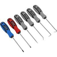 Siegen S0774 Mini Pick and Screwdriver Set 6pc