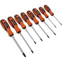 Siegen by Sealey TRX-Star Screwdriver Set 8pc - S0897
