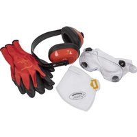 Worksafe Flexi Grip Gloves, Goggles & Ear Defenders SEP4