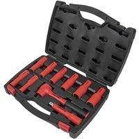 Sealey AK7943 10pc 1/2"Sq Drive Insulated Socket Set - VDE Approved