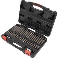 Sealey AK21942P 42pc 3/8" & 1/2"Sq Drive TRX-Star*/Hex/Spline Socket Bit Set