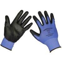 Worksafe 9117L/12 Lightweight Precision Grip Gloves (Large) - Pack of 12 Pairs