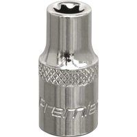 Sealey SET004 E7 1/4"Sq Drive TRX-Star* Socket