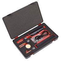Sealey SDL14 50W Lithium-Ion Rechargeable Plastic Welding Repair Kit