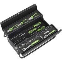 Sealey S01215 70pc Tool Kit with Cantilever Toolbox