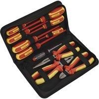 Siegen S01219 Electrical VDE Tool Set 11pc