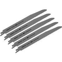 Sealey SRBRB922F 230mm 5-8tpi Reciprocating Saw Blade Multipurpose - Pack of 5