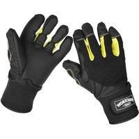 Sealey 9142XL Anti-Vibration Gloves Extra-Large - Pair