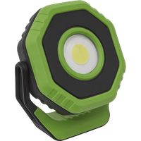 Sealey LED1400P Rechargeable Pocket Floodlight with Magnet 360 14W COB LED
