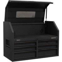 Sealey 6 Drawer 910mm Topchest Soft Close Drawers & Power Strip, 910 x 450 x 632mm