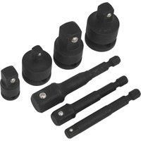 Sealey AK5522 7pc Impact Socket Adaptor Set