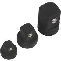 Sealey AK5524 3pc Low Profile Impact Socket Adaptor Set