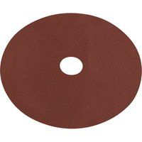 Sealey WSD480 Ø100mm Fibre Backed Disc 80Grit - Pack of 25