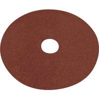 Sealey Fibre Backed Disc Ø125mm - 40Grit Pack of 25