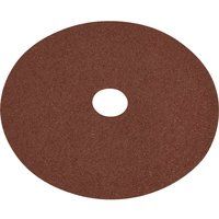 Sealey WSD4540 Fibre Backed Disc Ø115mm - 40Grit Pack of 25