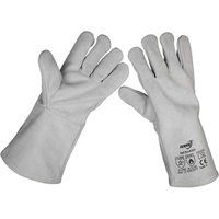 Worksafe SSP151 Leather Welding Gauntlets Lined Heavy-Duty Extra-Large - Pair