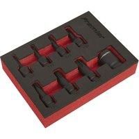 8PC 3/8" SQ DRIVE TRX-STAR* IMPACT SOCKET BIT SET