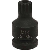 Sealey VS0987 1/2" Sq Drive M14 Security Bit Brake Caliper Socket