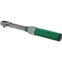 Sealey 1/4" Sq Dr Calibrated Micrometer Adjustable Torque Wrench 5-25Nm STW901